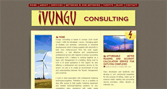 Desktop Screenshot of ivungu.co.za
